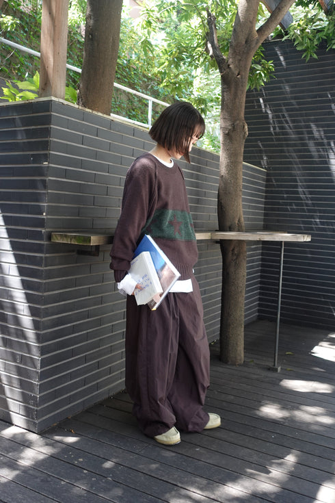 ボリュームラフパンツ